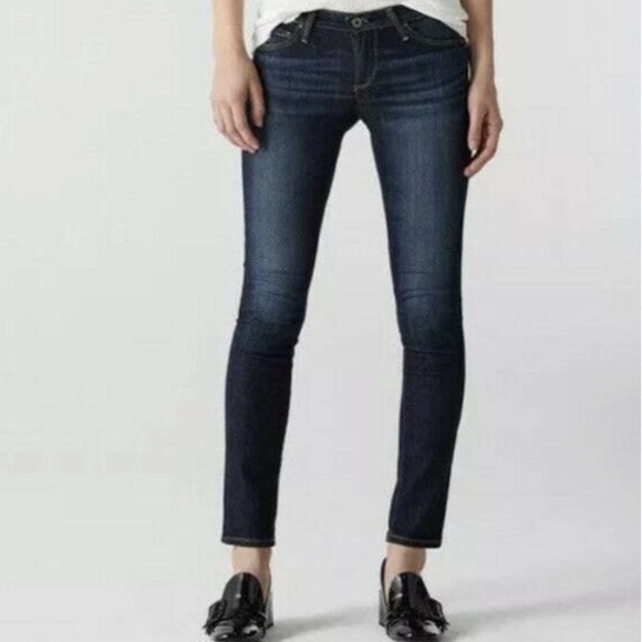 Like New AG The Stilt Cigarette Leg Jeans SZ 24 - Picture 1 of 7